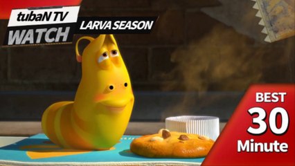RANDOM PLAY I Watch 30 minutes a day!! I Ep.72 I Larva Cartoon I Larva Official Channel  I part.1