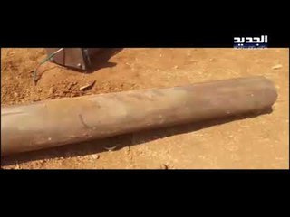 العثور على عبوتين تزن كل منهما حوالي ٥٠٠ كغ من المتفجرات في جرود عرسال