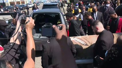 Minneapolis llora a Daunte Wright, una nueva víctima de la violencia policial