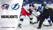 Blue Jackets @ Lightning 4/22/21 | NHL Highlights