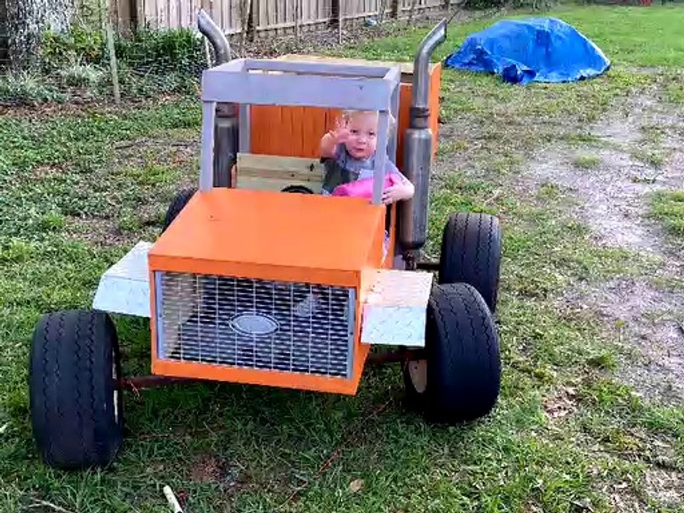 Mini Dump Truck build