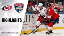 Hurricanes @ Panthers 4/22/21 | NHL Highlights