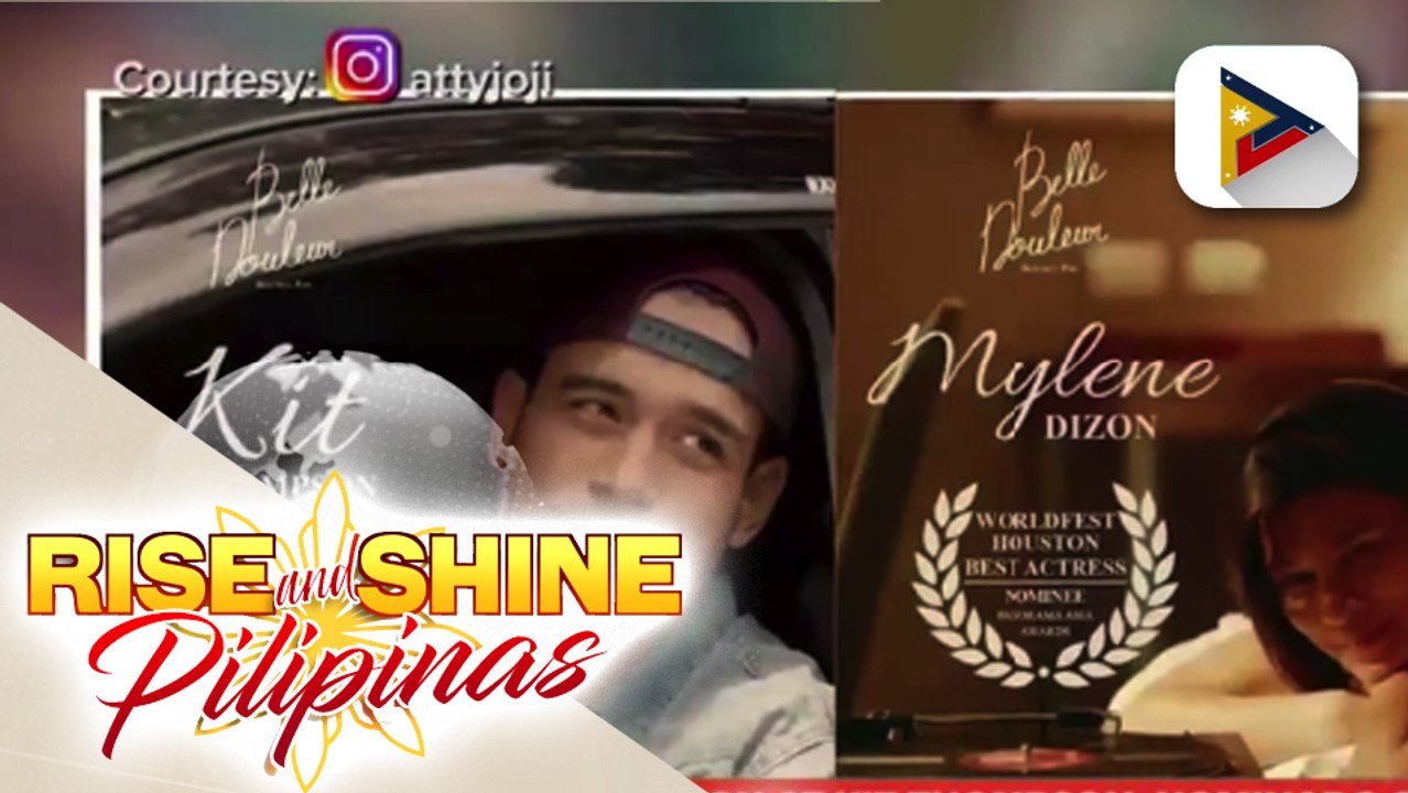 TALK BIZ: Mylene Dizon at Kit Thompson, nominado sa Worldfest-Houston;   Gabbi Garcia, hindi pinalagpas ang komento sa kanyang community pantry;   Ogie Diaz: "Kami ni Vice, nung naghiwalay kami, hindi rin naman kami nag-away"