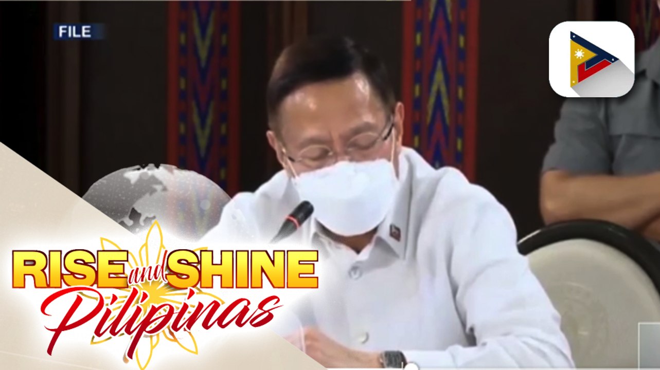 Sec. Duque, babakunahan kontra COVID-19