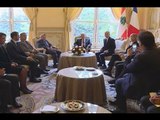 الرئيس عون يختتم زيارته الى فرنسا بلقاء رئيسِ الجمعية الوطنية - عنان زلزلة