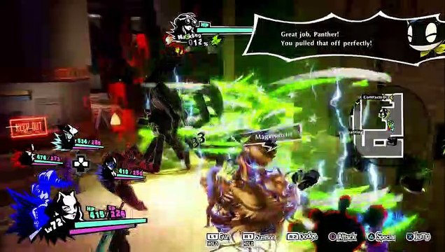 PERSONA 5 STRIKERS (PS5) BLIND PART 85 FINAL BOSS DEMIURGE FALSE GOD