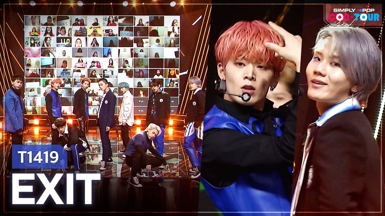 [Simply K-Pop CON-TOUR] T1419 (티일사일구) - EXIT (엑시트) _ Ep.464