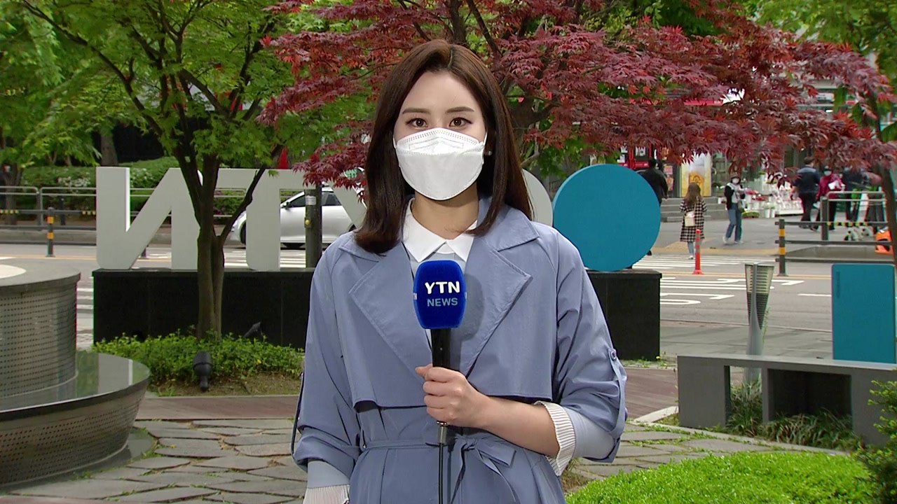 [날씨] 흐리고 산발적 빗방울, 더위 물러나...남해안·제주 강풍 / YTN