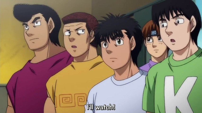 Hajime no Ippo New Challenger Ep-23