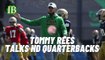 Tommy Rees Talks Notre Dame Quarterbacks
