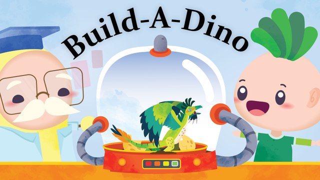 Platoon Thumbs Up: The DNA Dinosaur