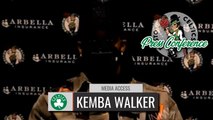 Kemba Walker Speaks on Terrence Clarke Tragedy | Celtics vs Suns
