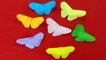 How To Make Paper Butterflies | Easy Origami Butterfly For Beginners Making | Diy-Paper Crafts