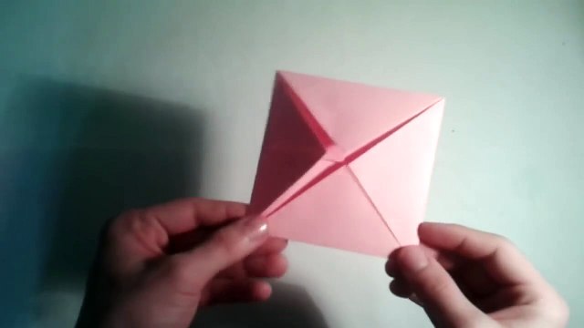 Origami Jumping Frog Diy | How To Make Origami Animals | Origami Paper Craft / Handmade Paper Toys