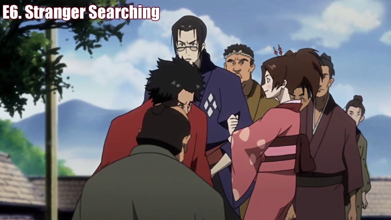 Samurai Champloo - Jin Takeda The Badass Buffoon