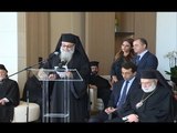 رئيس الجمهورية يلتقي البطريرك يوحنا العاشر يازجي  - عنان زلزلة