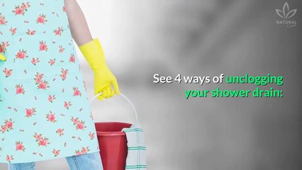 4 Easy Ways to Unclog Your Shower Drain