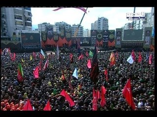 نصرالله يطلق الإنذار الأول لليهود في العالم