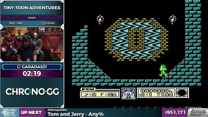 Tiny Toon Adventures By Garadas21 In 13:35 - Awesome Games Done Quick 2017 - Part 162