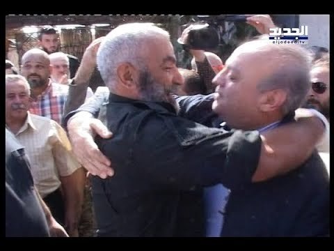 استقبالٌ حاشد في السويداء لرئيس تيار التوحيد العربي وئام وهاب.