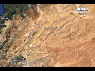 منطقة القريتين الاستراتيجية في ريف حمص لم تسقط!