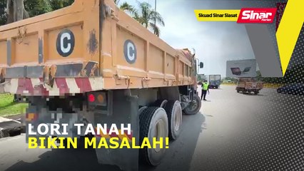 Lori tanah bikin masalah!