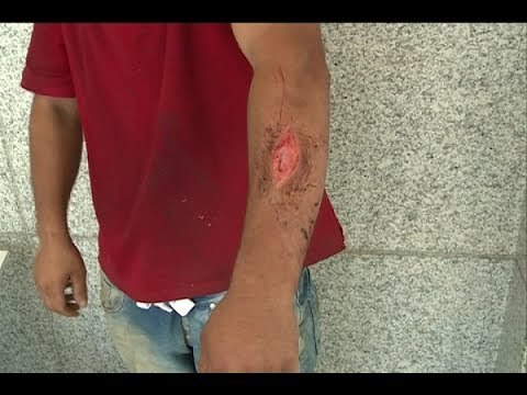 إغتصبوا زوجته وطعنوه بسكين فلجأ إلى مبنى الجديد! - تقرير نعيم برجاوي