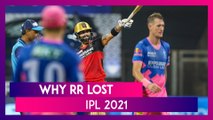 Bangalore vs Rajasthan IPL 2021: 3 Reasons Why Rajasthan Lost