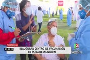 Vacunatorio en Surquillo: desde el lunes se inmunizará a ancianos de 70 a 79 años