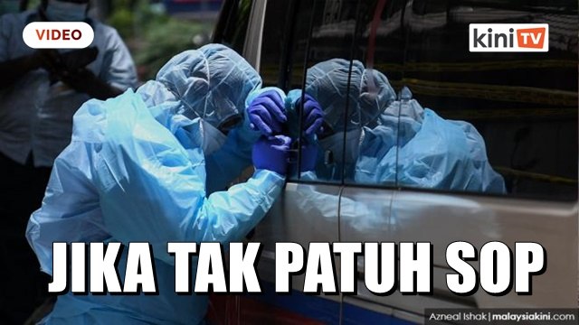 KKM: Lebih 3,000 kes menjelang Hari Raya jika tak patuh SOP