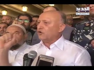 اشرف ريفي ينتقد مجالس العزاء السياسي! - نصري الرز