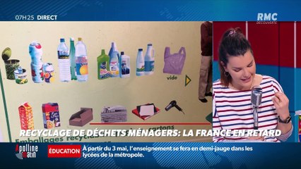 Dupin Quotidien : Recyclage de déchets ménagers, la France en retard - 23/04