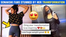 Sonakshi Sinha's UNBELIEVABLE Body Transformation | Fans SHOCKED