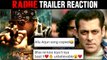 Salman Khan's 'Radhe: Your Most Wanted Bhai' Trailer Out | Fans Epic Reaction