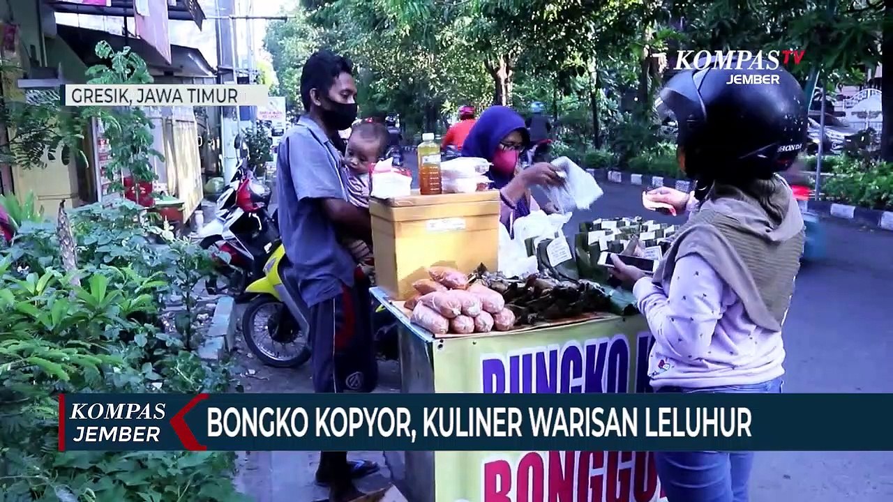 Bongko Kopyor Kuliner Spesial Ramadan Turun Temurun Video Dailymotion