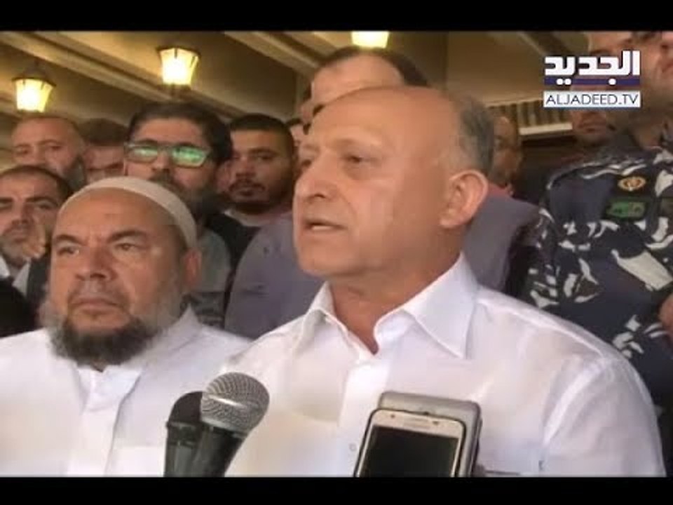 المشنوق لريفي: لا تتحدى الدولة - الين حلاق