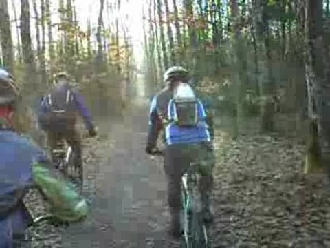 Rando VTT de Montamise le 24 Fevrier 2008 (1)