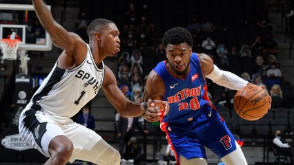 Game Recap: Spurs 106, Pistons 91
