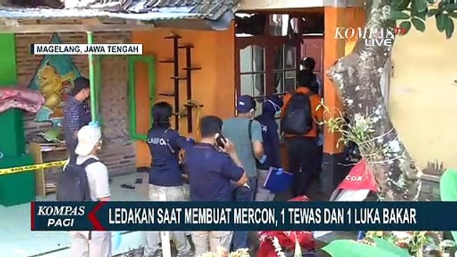 Mercon Meledak, Peracik Petasan di Magelang Meninggal Dunia