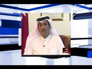 وزير خارجية قطر  الأزمة الخليجية في تصاعد مستمر