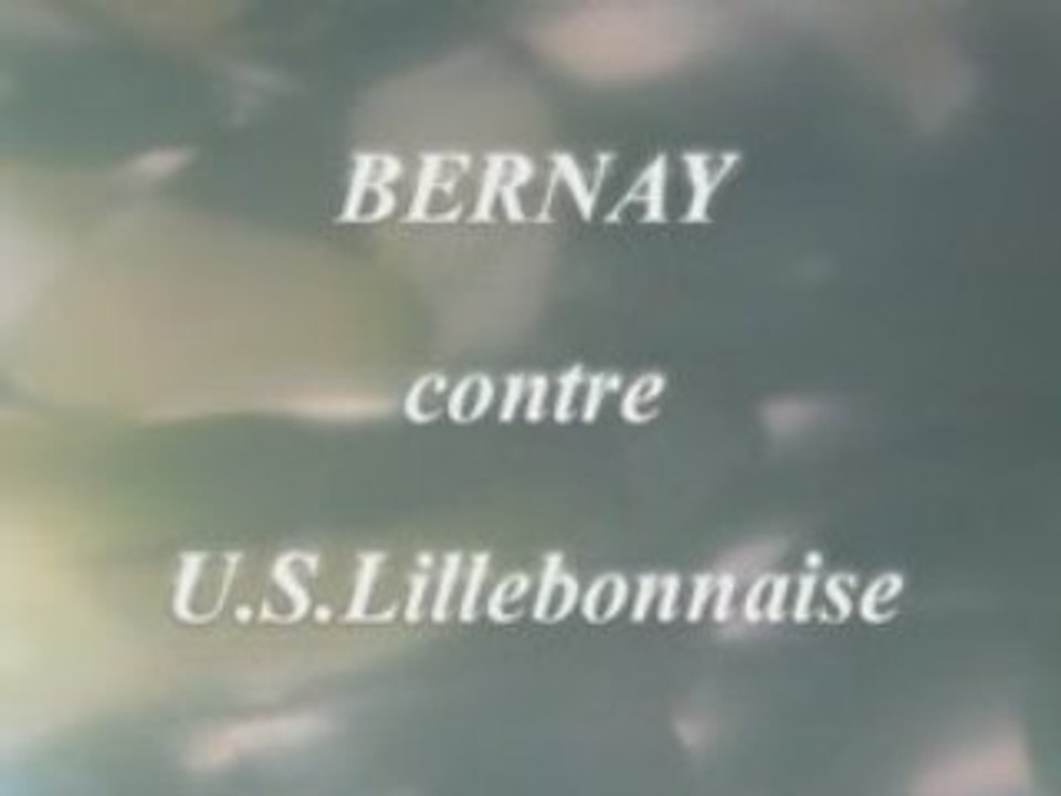 07 Bernay USL 13 01 08 Coupe Normandie