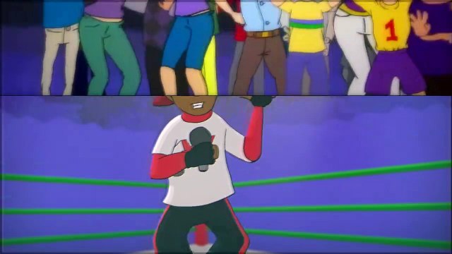 Spongebob Vs Deadpool - Cartoon Beatbox Battles