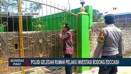 Polisi Geledah Rumah Pelaku Investasi EDCCash, Sejumlah Aset dan Mobil Disita