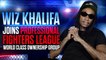Wiz Khalifa Joins Professional Fighters League World Class Ownership Group | Moon TV News