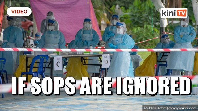 Covid-19 cases could rise to over 3k a day by Hari Raya if SOPs not followed