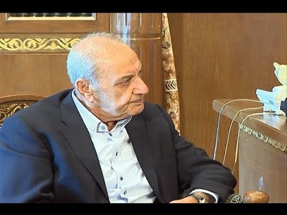بري يطمئن اللبنانيين  - جويل الحاج موسى
