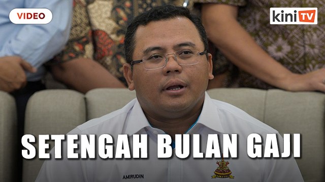 Penjawat awam Selangor dapat bantuan khas setengah bulan gaji