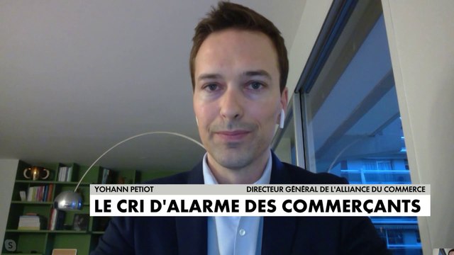 Yohann Petiot : «Ce sentiment d'injustice est tellement partagé par l'ensemble des commerçants»