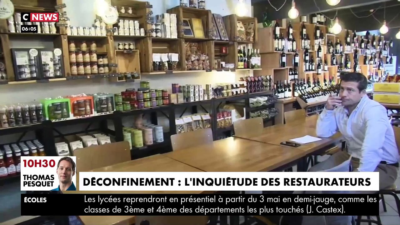 Coronavirus - Les annonces de Jean Castex hier soir sur les réouvertures déçoivent : Aucune date claire, aucune liste d'établissements concernés... Seules les écoles ont un protocole précis...