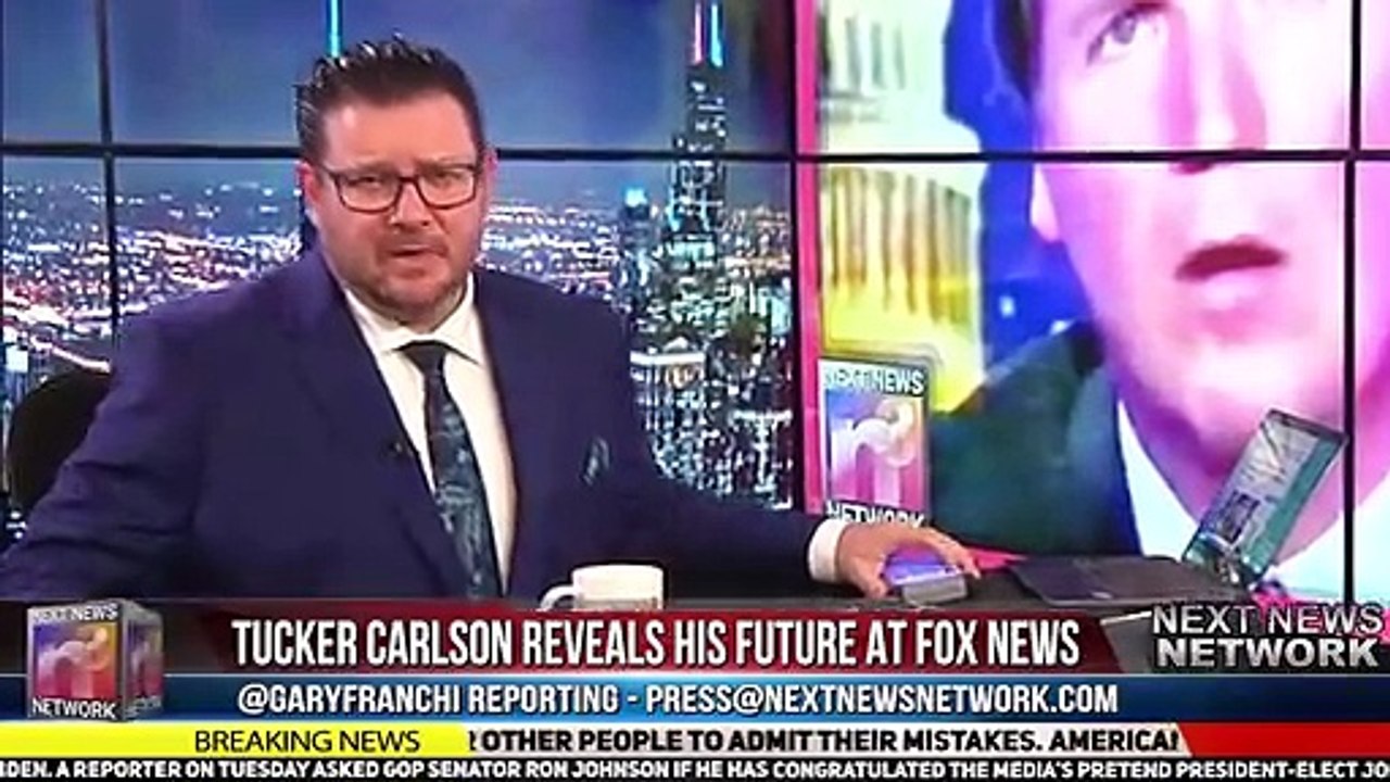 Tucker Carlson Reveals His Future At Fox News